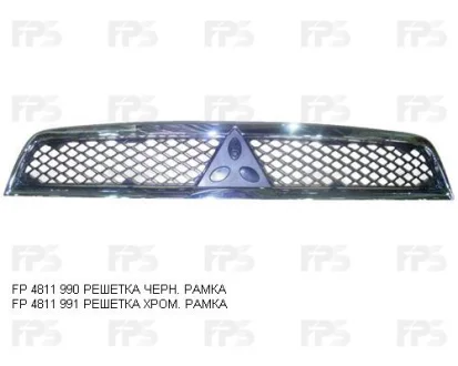 Фото 4 - решітка пластикова FPS FP 4811 990 Решітка пластикова FPS FP 4811 990