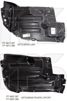 Підкрилок FPS FP 4820 387