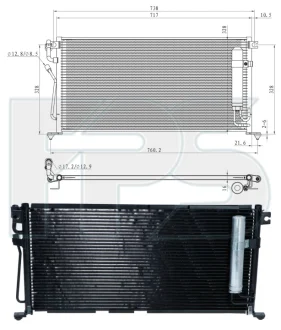 Конденсатор кондиціонера FPS FP 48 K473
