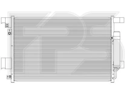 Конденсатор кондиціонера FPS FP 48 K500