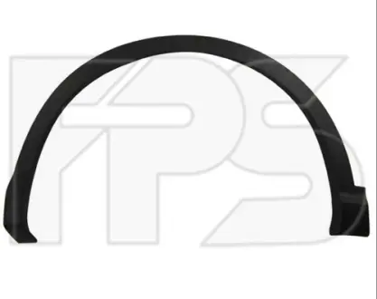 Накладка крила переднього лівого NISSAN Qashqai 14-22 FPS FP5036375