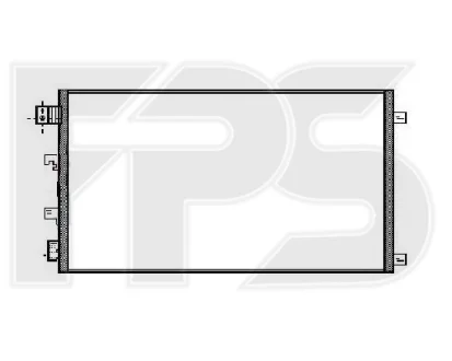 Конденсатор кондиціонера FPS FP 50 K422