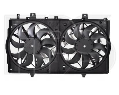 Вентилятор радіатора (в зборі) FPS FP 50 W001