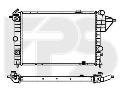 Радіатор охолодження FPS FP 52 A285