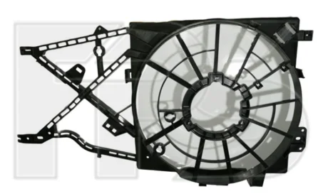 Кожух вентилятора FPS FP 52 W311