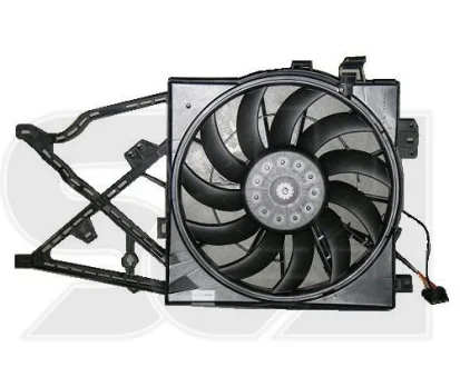 Вентилятор радіатора FPS FP 52 W54