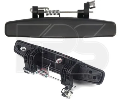 Ручка дверей без замка пластикова FPS FP 5604 101