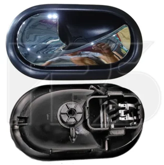 Ручка дверей без замка пластикова FPS FP 5608 111