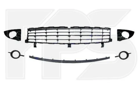 Решітка пластикова FPS FP 5609 913