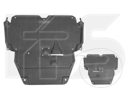 Ремчастина пластикова FPS FP 5647 221 - фото Ремчастина пластикова FPS FP 5647 221