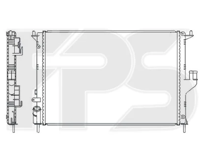 Радіатор охолодження FPS FP 56 A137
