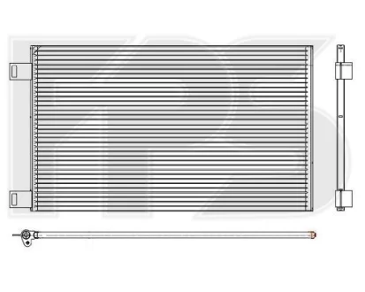 Конденсатор кондиціонера FPS FP 56 K30