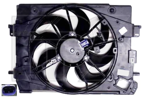 Вентилятор радіатора (в зборі) FPS FP 56 W373