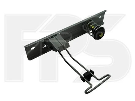 Ручка дверей без замка пластикова FPS FP 6062 289 - фото 6 Ручка дверей без замка пластикова FPS FP 6062 289