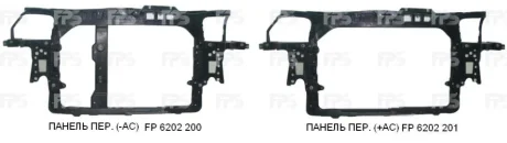 Панель FPS FP 6202 200