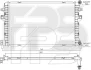 Радіатор охолодження FPS FP 64 A165 (фото 1)
