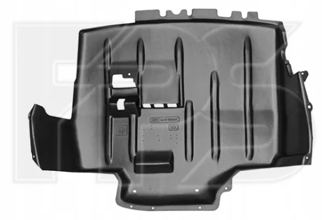 Ремчастина пластикова FPS FP 6607 220 - фото Ремчастина пластикова FPS FP 6607 220