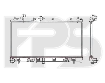 Радіатор охолодження FPS FP 67 A376