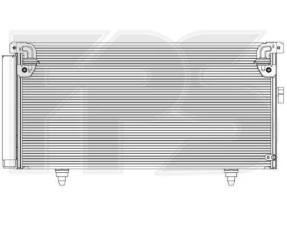 Конденсатор кондиціонера FPS FP 67 K491