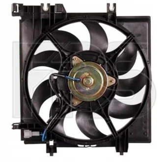 Вентилятор радіатора (в зборі) FPS FP 67 W127