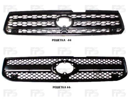 Решітка пластикова FPS FP 7009 990 - фото Решітка пластикова FPS FP 7009 990