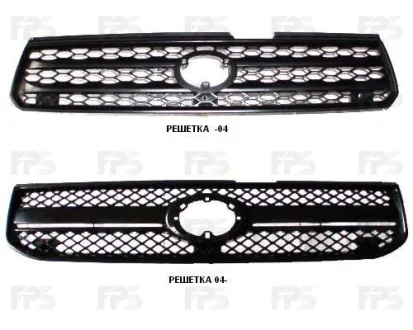 Решітка пластикова FPS FP 7009 994 - фото Решітка пластикова FPS FP 7009 994