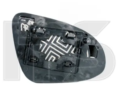 Вкладиш дзеркала правого TOYOTA Yaris 11-18 FPS FP7028M12