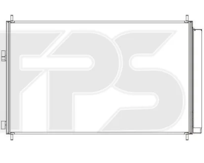 Конденсатор кондиціонера FPS FP 70 K478