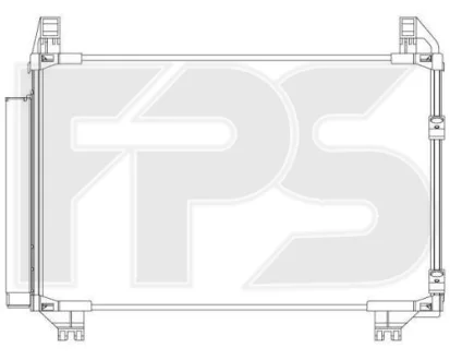 Конденсатор кондиціонера FPS FP 70 K486