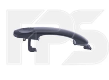 Ручка дверей без замка пластикова FPS FP 7405 120