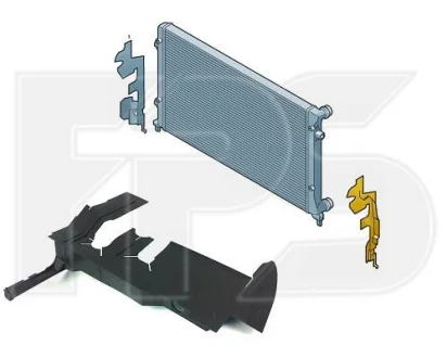 Ремчастина пластикова FPS FP 7406 224 - фото Ремчастина пластикова FPS FP 7406 224