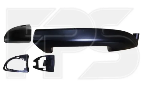 Ручка дверей без замка пластикова FPS FP 7407 125