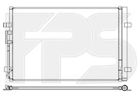 Конденсатор кондиціонера FPS FP 74 K434