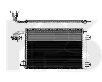 Конденсатор кондиціонера FPS FP 74 K472