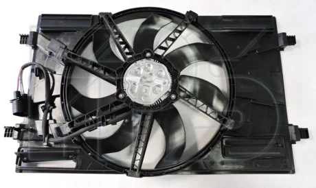 Вентилятор радіатора (в зборі) FPS FP 74 W164
