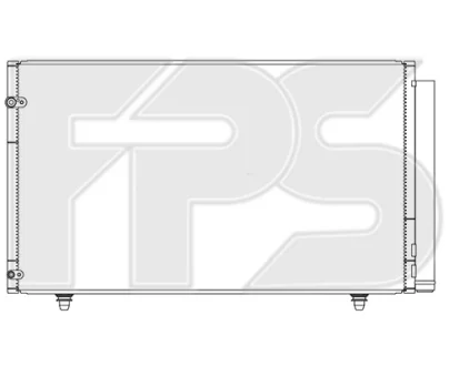 Конденсатор кондиціонера FPS FP 81 K388