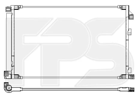 Конденсатор кондиціонера FPS FP 81 K471