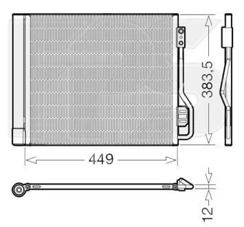 Конденсатор кондиціонера FPS FP 84 K470