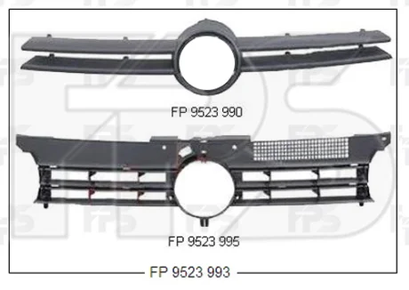 Решітка пластикова FPS FP 9523 990