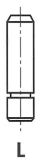 A_Втулка клапана спрямовуюча ="" FRECCIA G11438