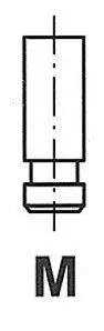 A_Клапан випускний NISSAN DATSUN 4441/RCR EX ="" FRECCIA R4441/RCR