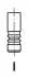 Клапан випускний OPEL 4727/RCR EX ="" FRECCIA R4727/RCR (фото 1)