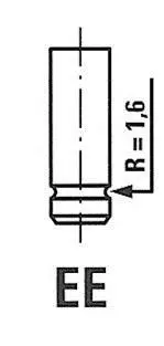 Клапан випускний SUZUKI 6122/RNT EX ="" FRECCIA R6122/RNT