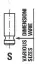 Клапан випускний HYUNDAI/KIA i20,i30,Soul,Cerato 1,4-1,6 06- ="" FRECCIA R6567/RNT (фото 1)