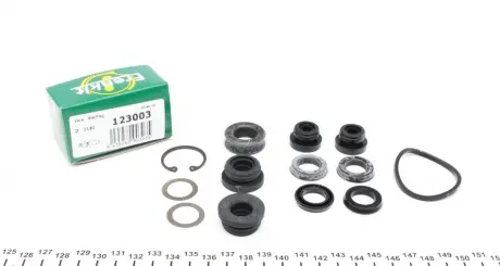 Ремкомплект головного гальмівного циліндру AUDI 100, 200 BMW MANY MODELS MERCEDES MANY MODELS OPEL R ="" FRENKIT 123003