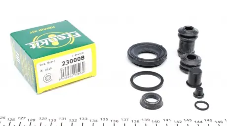 Ремкомплект гальмівного супорту DAIHATSU APPLAUSE FORD PROBE MAZDA 323, 626, MX6, XEDOS SUZUKI BALEN ="" FRENKIT 230008