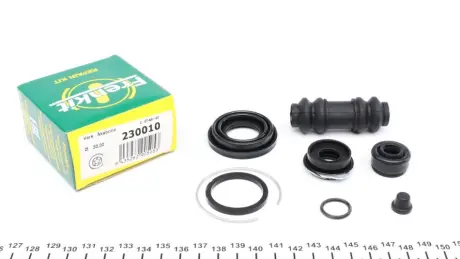 Ремкомплект гальмівного супорту FORD PROBE MAZDA 323, 626 ="" FRENKIT 230010