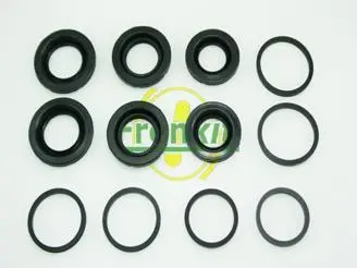 Ремкомплект гальмівного супорта BMW 5 F10-18 10-17, 5 G30-38 16-, X5 F15 13-18, X5 G05 18-, X6 F16 14-20, X6 G06 18-, 6 F06-13 10-18, 8 G14-16 17-; NISSAN GT-R (R35) 07- FRENKIT 230029