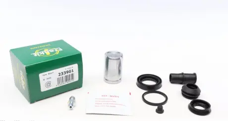 Ремкомплект супорта (заднього) MB Vito (W638) (d=33mm) (+поршень) (Bosch) FRENKIT 233901