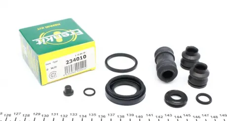 Ремкомплект гальмівного супорту KIA CARENS, CLAURS, SHUMA ="" FRENKIT 234010